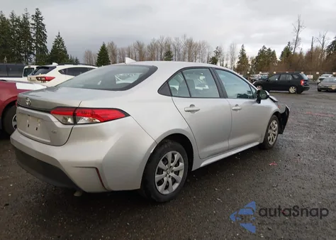 2025 Toyota Corolla Le из США, поврежденный, VIN 5YFB4MDE6SP280364